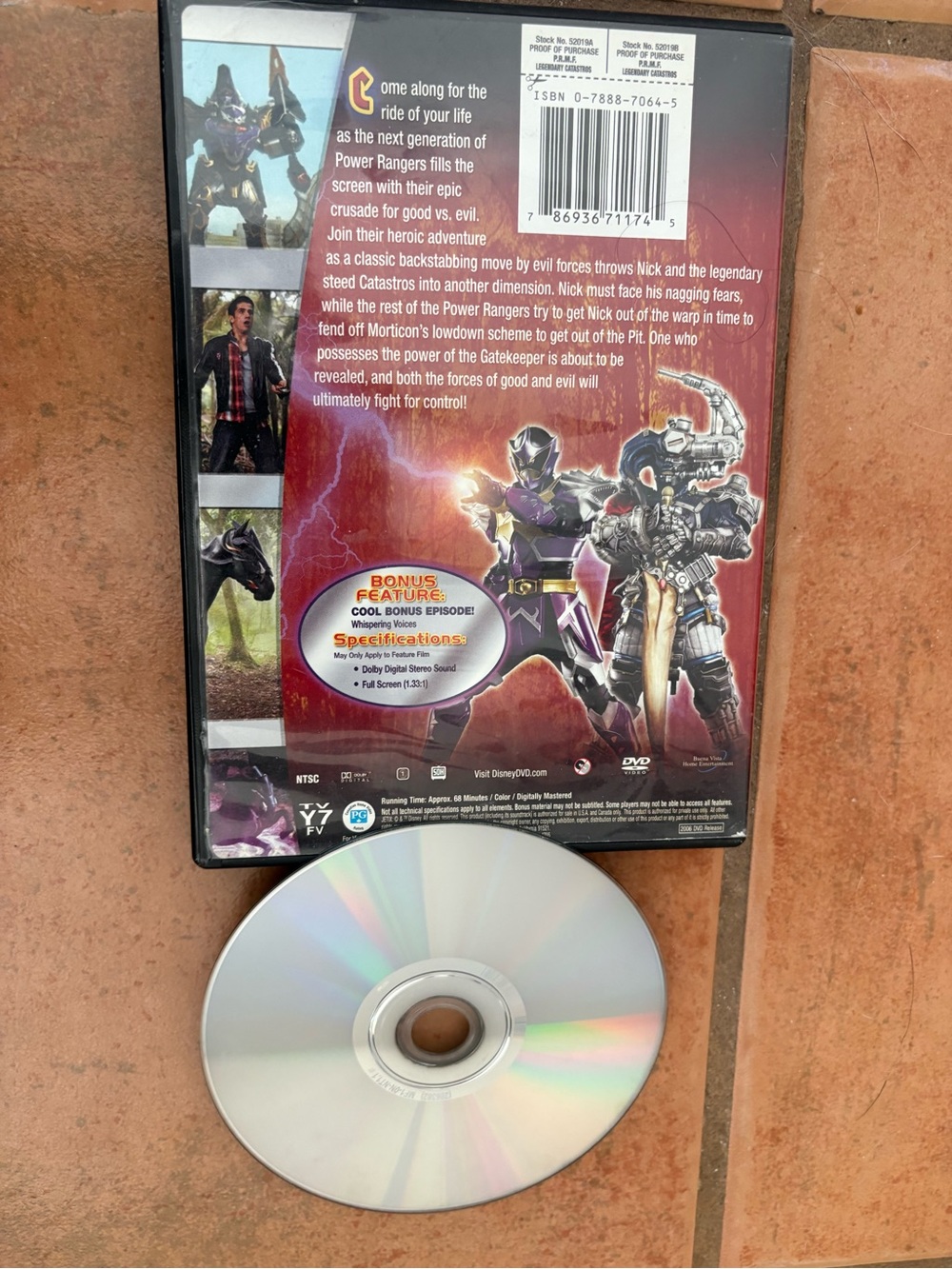 Power Ranger Mystic Force DVD - - Picture 2 of 2